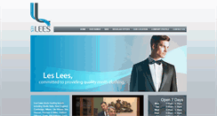 Desktop Screenshot of leslees.com.au